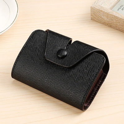 Premium Accordion Card Holder for Men and Women