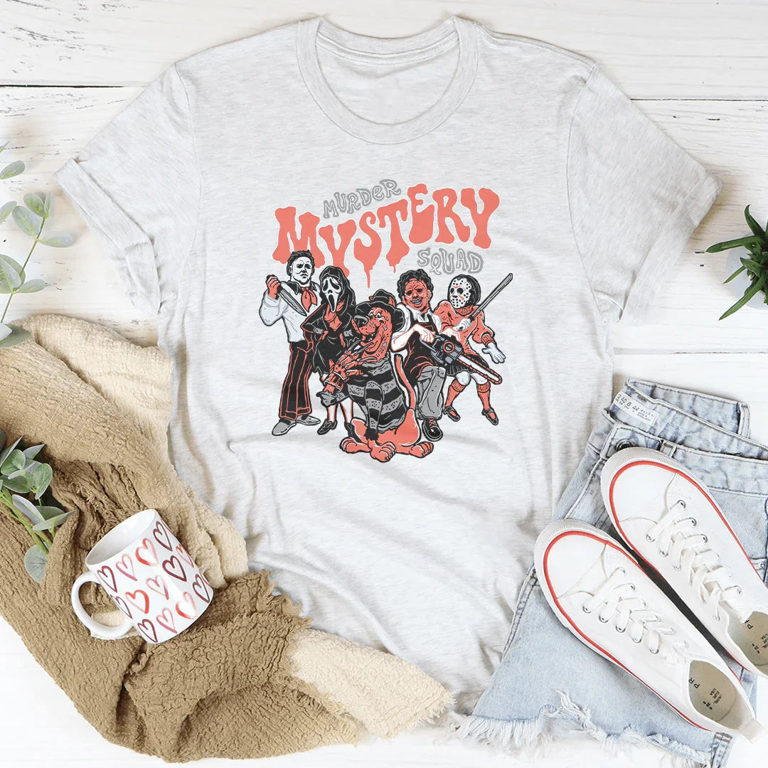 Drama Queen Murder Mystery Squad Tee - Korvel
