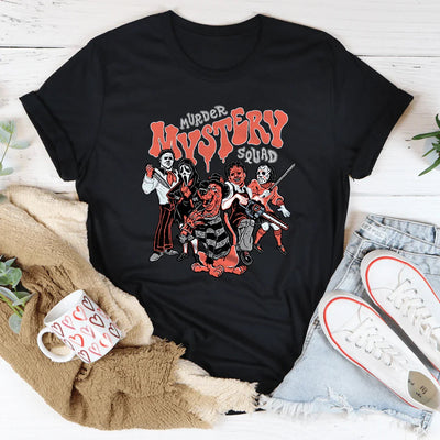 Drama Queen Murder Mystery Squad Tee - Korvel