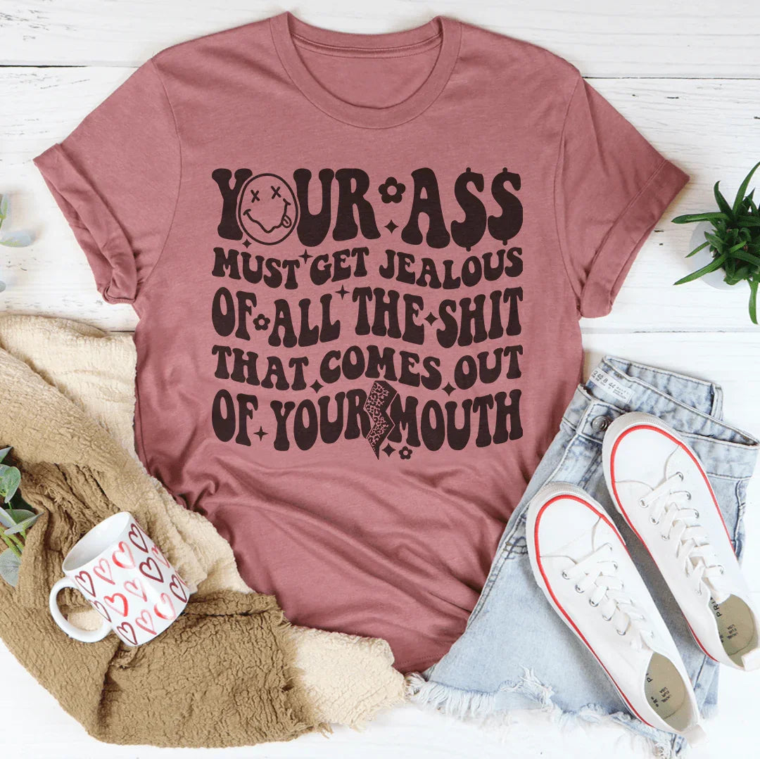 Camiseta "Debes ponerte celoso"