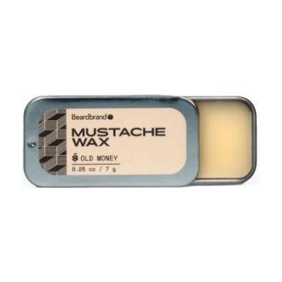 Beardbrand Old Money Mustache Wax - 0.25 oz