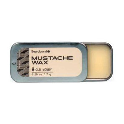 Beardbrand Old Money Mustache Wax - 0.25 oz