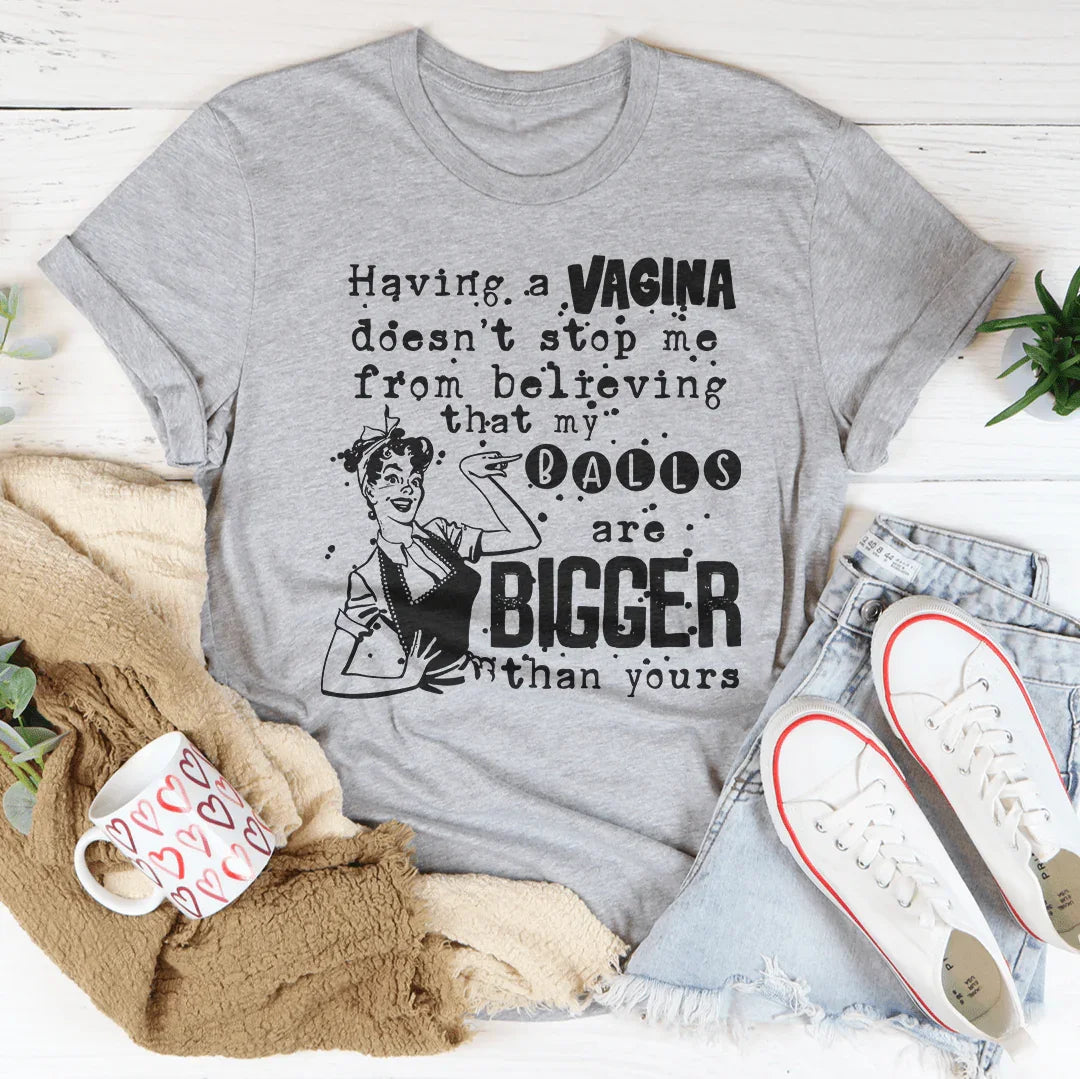 Sassy Statement Tee for Everyday Wear