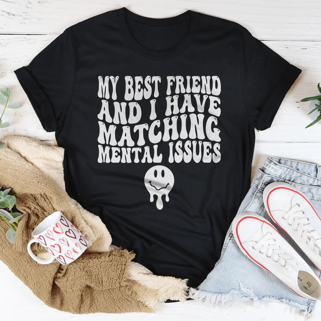 Mi mejor amiga y yo tenemos problemas mentales similares