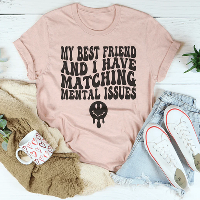 Mi mejor amiga y yo tenemos problemas mentales similares