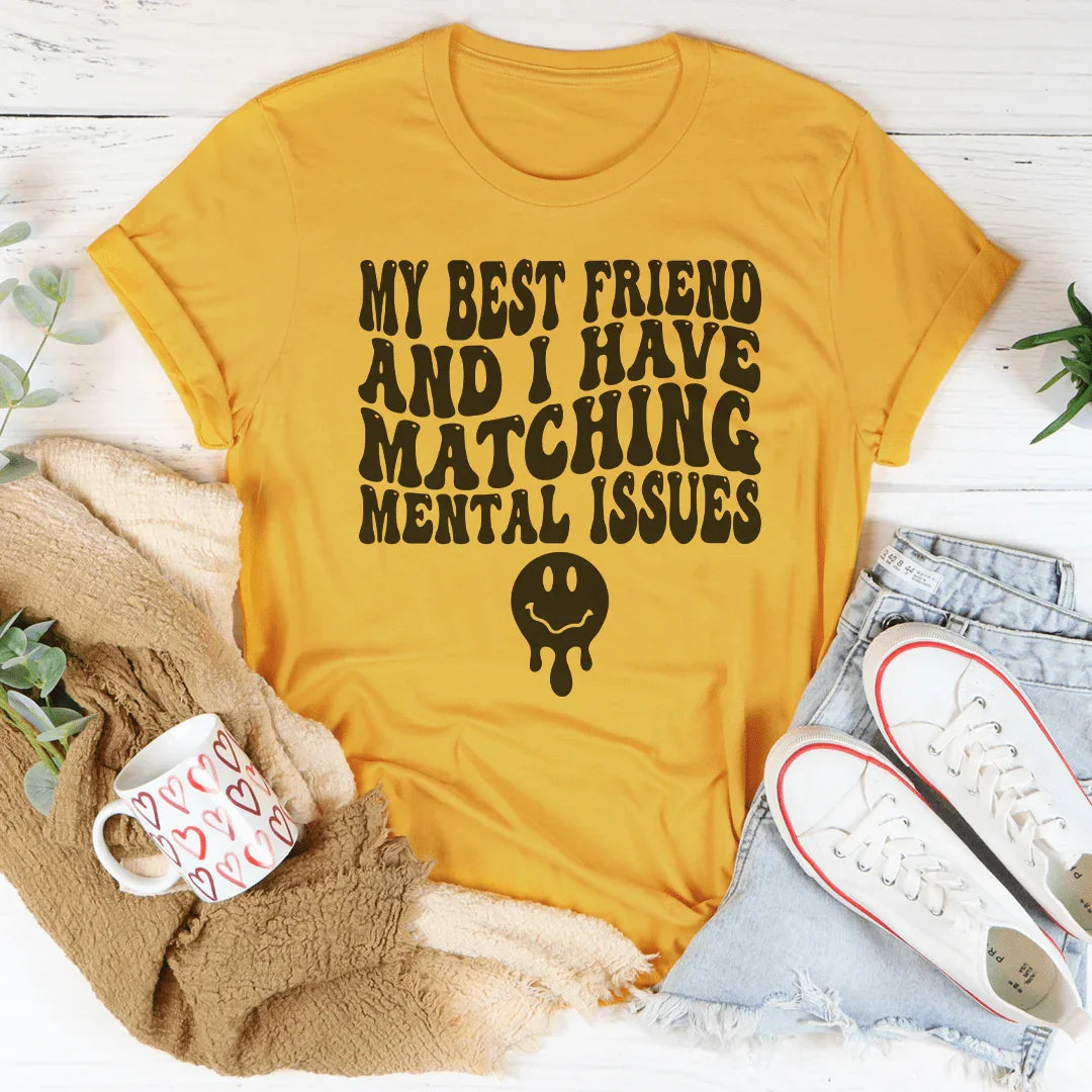 Mi mejor amiga y yo tenemos problemas mentales similares