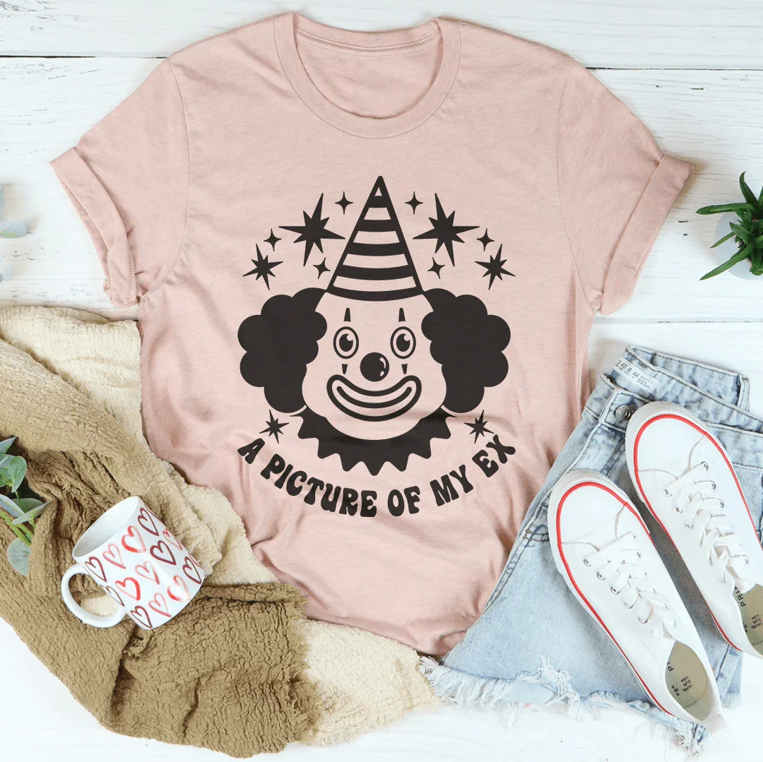 Mi ex camiseta de payaso