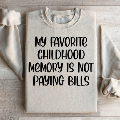 Sudadera con el recuerdo favorito de mi infancia