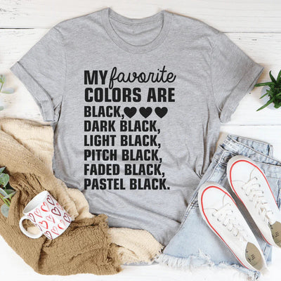 My Favorite Colors Tee - Korvel