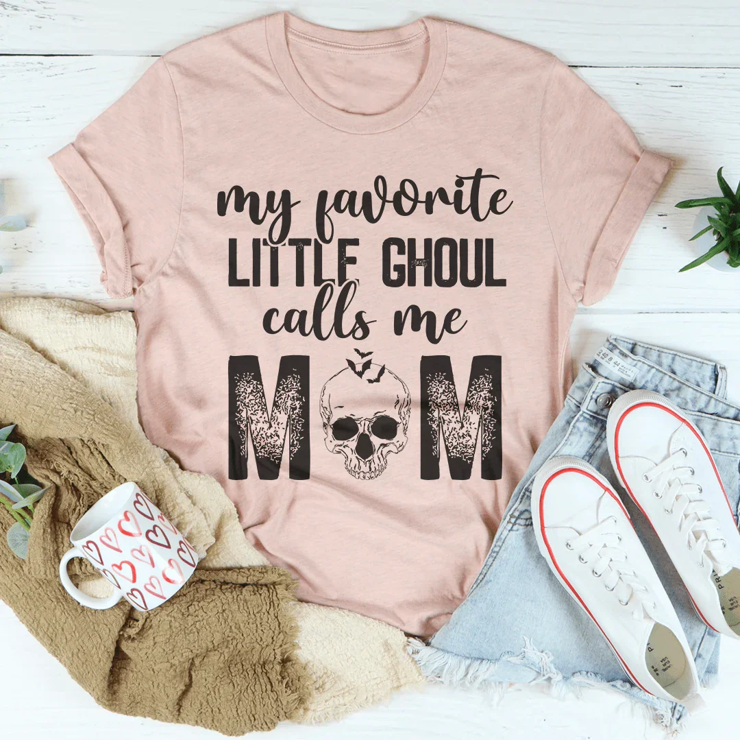 Mi camiseta favorita de Ghoul Call Me Mom