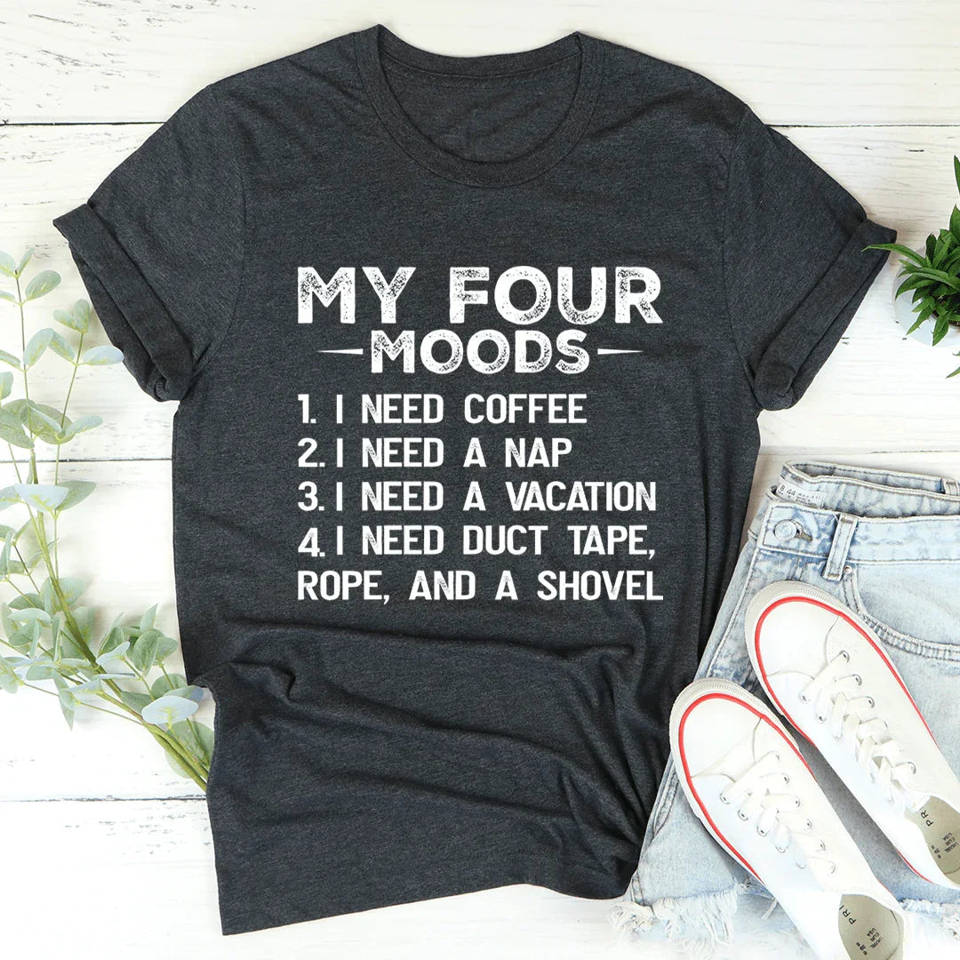 My Four Moods Tee - Korvel