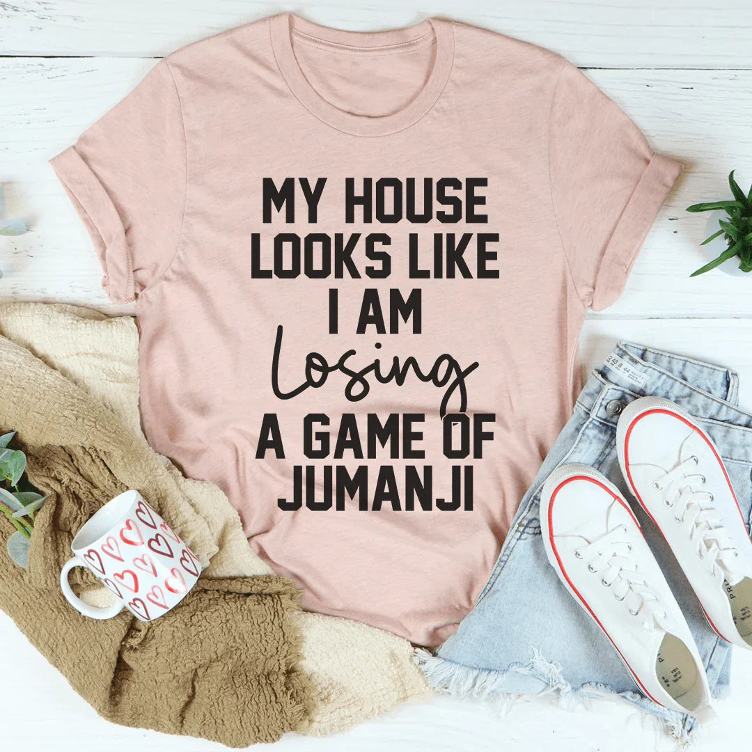 Mi camiseta de casa