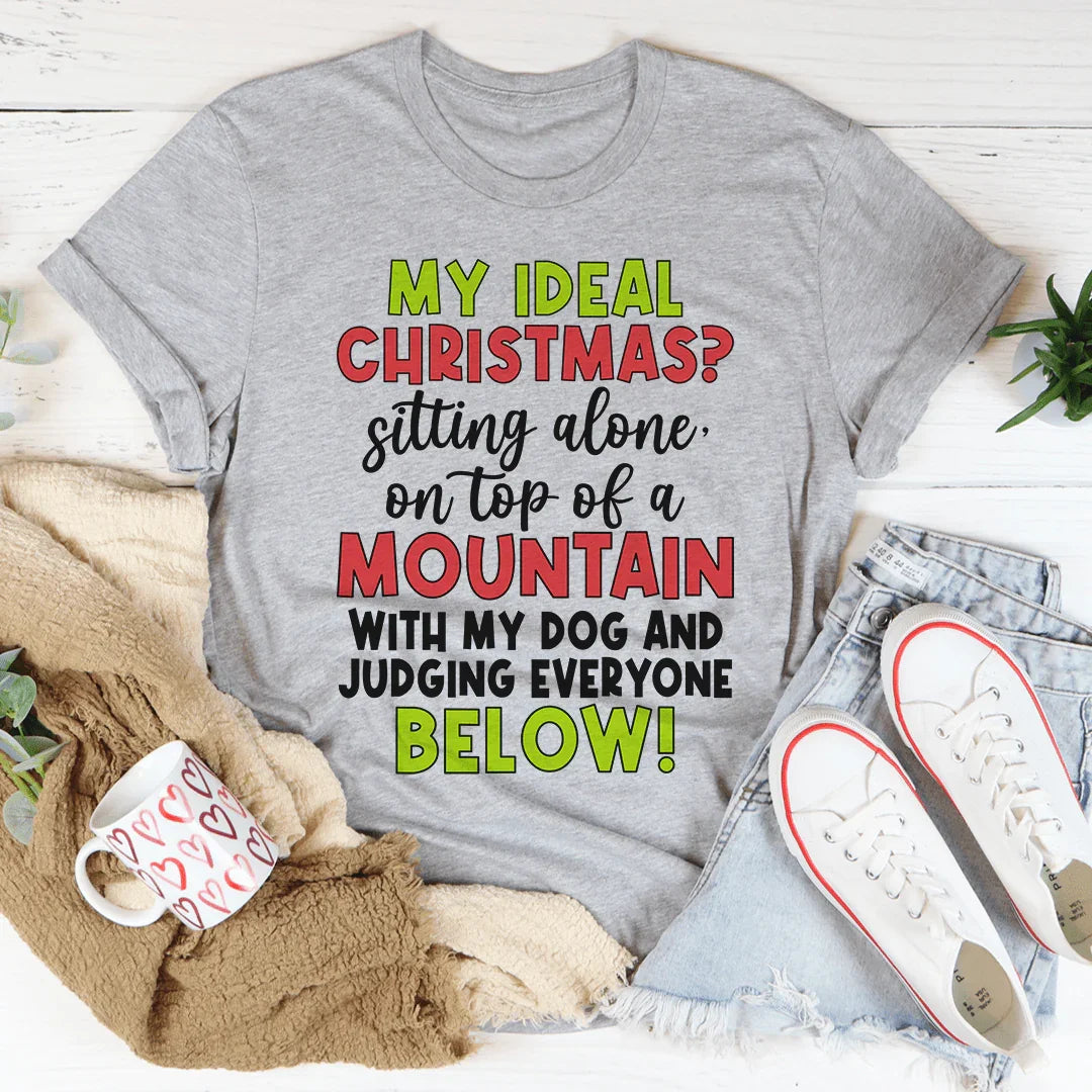Mi camiseta navideña ideal