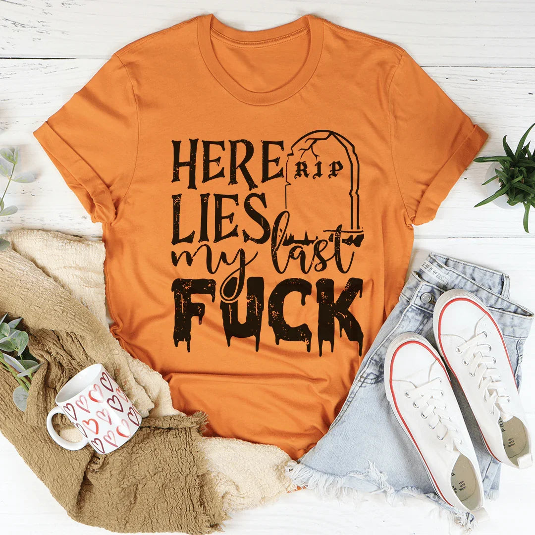 Mi Última Camiseta F