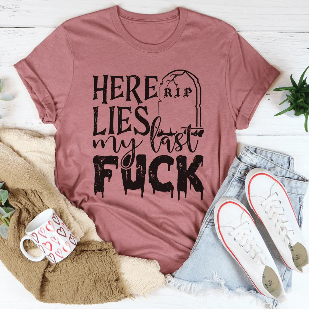 Mi Última Camiseta F