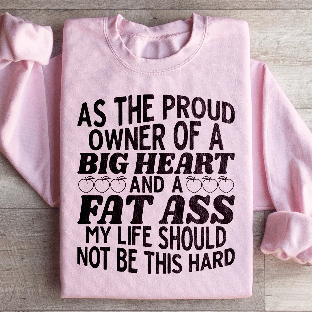 Sudadera Mi vida no debería ser tan difícil