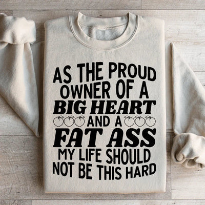 Sudadera Mi vida no debería ser tan difícil