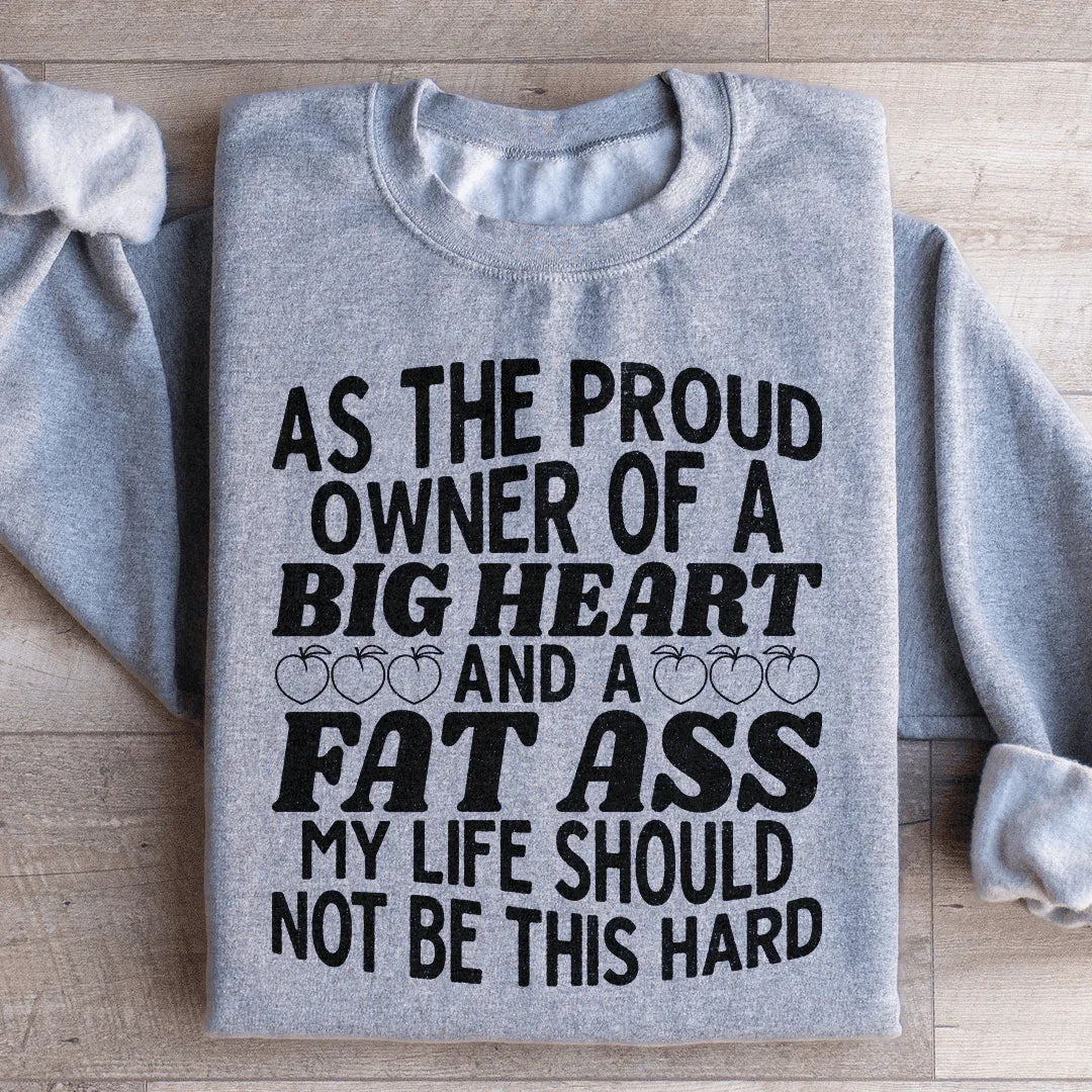 Sudadera Mi vida no debería ser tan difícil