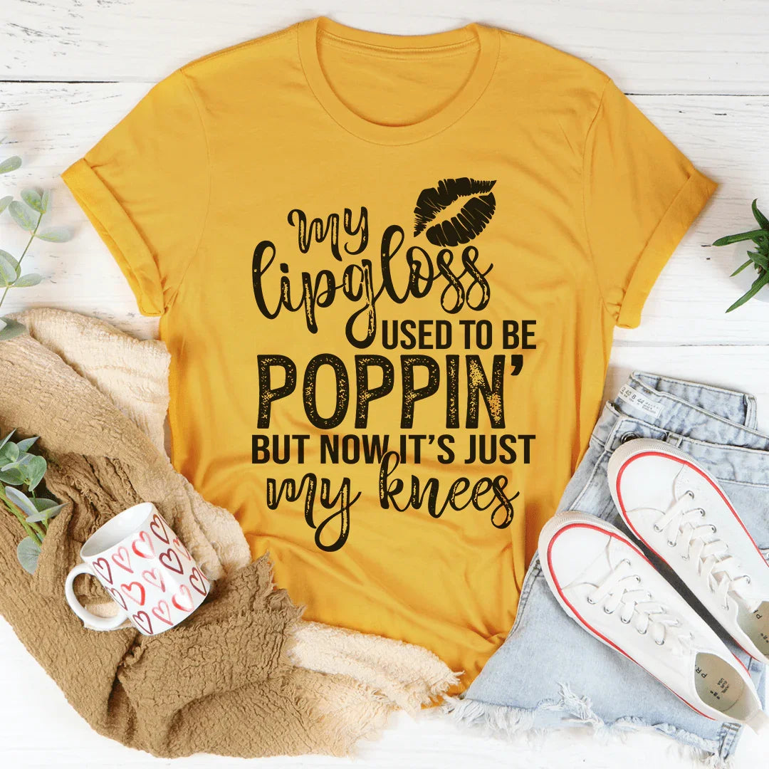 My Lipgloss Tee - Soft Cotton T-Shirt