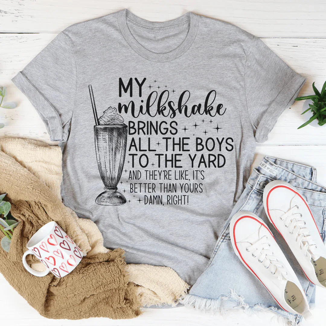 Mi camiseta de batido
