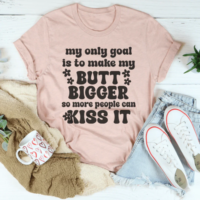 Playful Goals T-Shirt for Comfort and Style