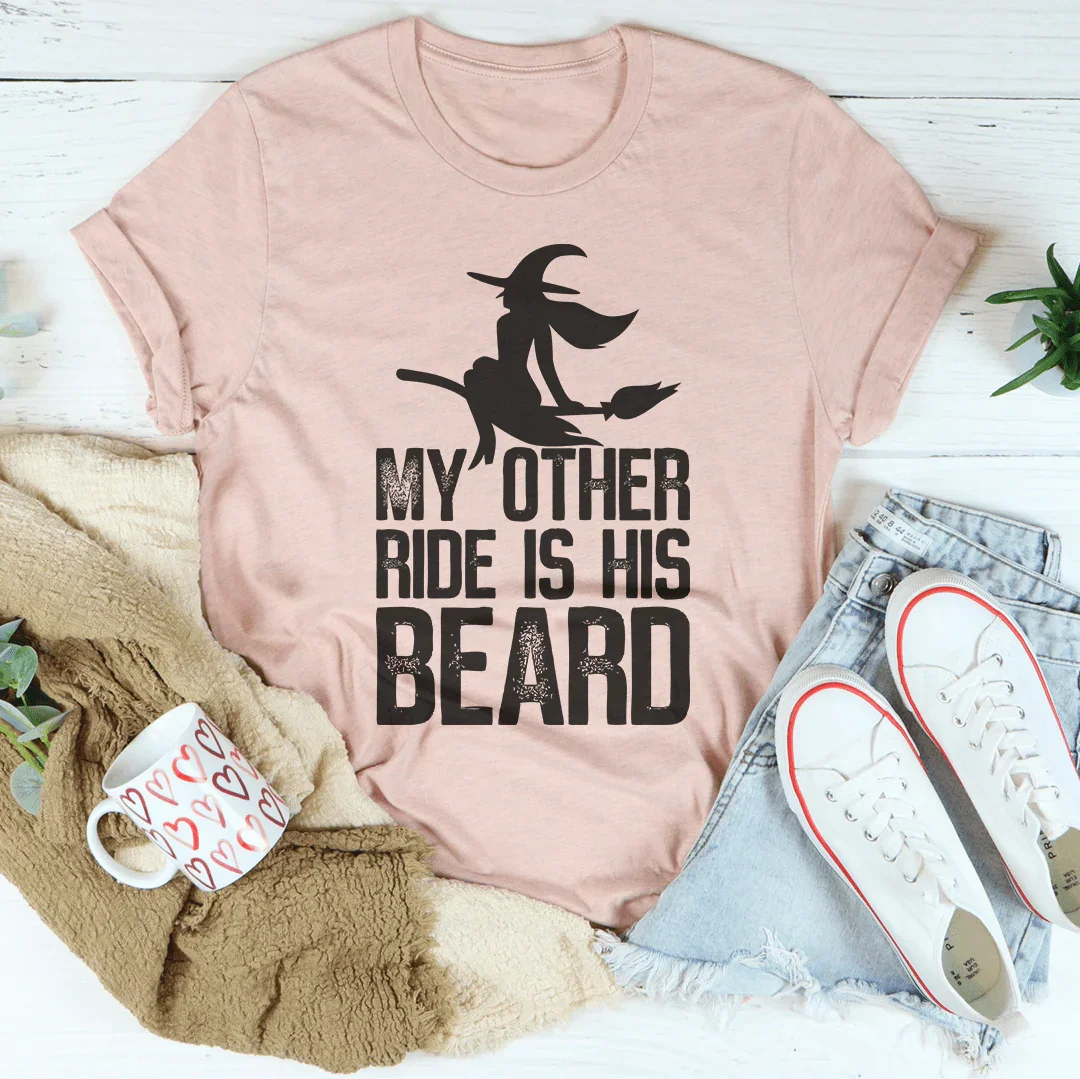 Mi otro viaje es su camiseta de barba