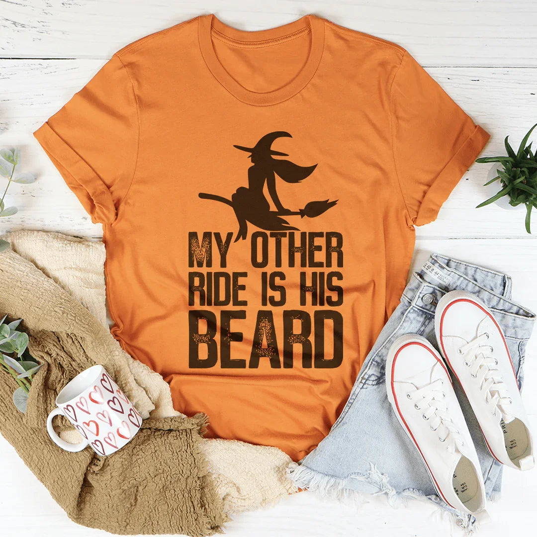 Mi otro viaje es su camiseta de barba