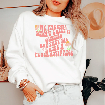 Sudadera "Mis padres no criaron a un desertor"