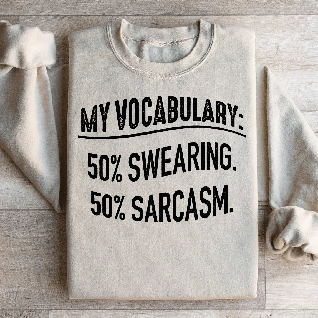 Sudadera Mi Vocabulario