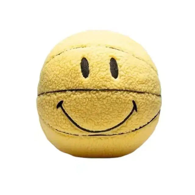 Jouet en Peluche Basketball - Compagnon Douillet et Confortable
