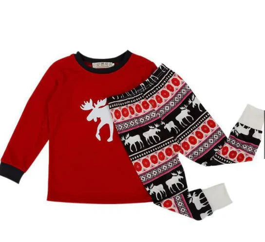 Conjunto de Pijamas Navideños Acogedores para la Familia