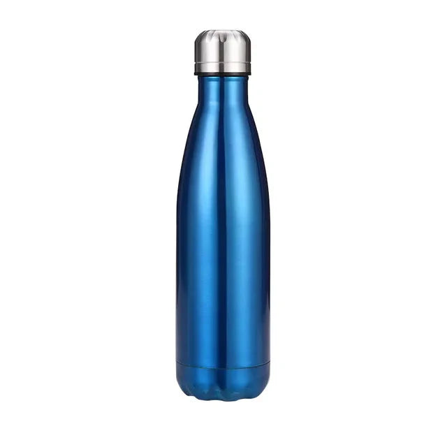 Bouteille de sport en acier inoxydable premium - 500ml