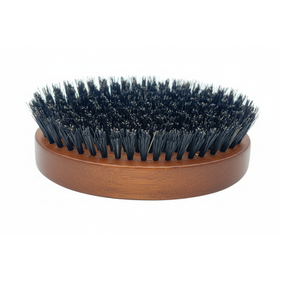 Dural Pear Wood XL Soft Beard Brush with Wild Boar Bristles