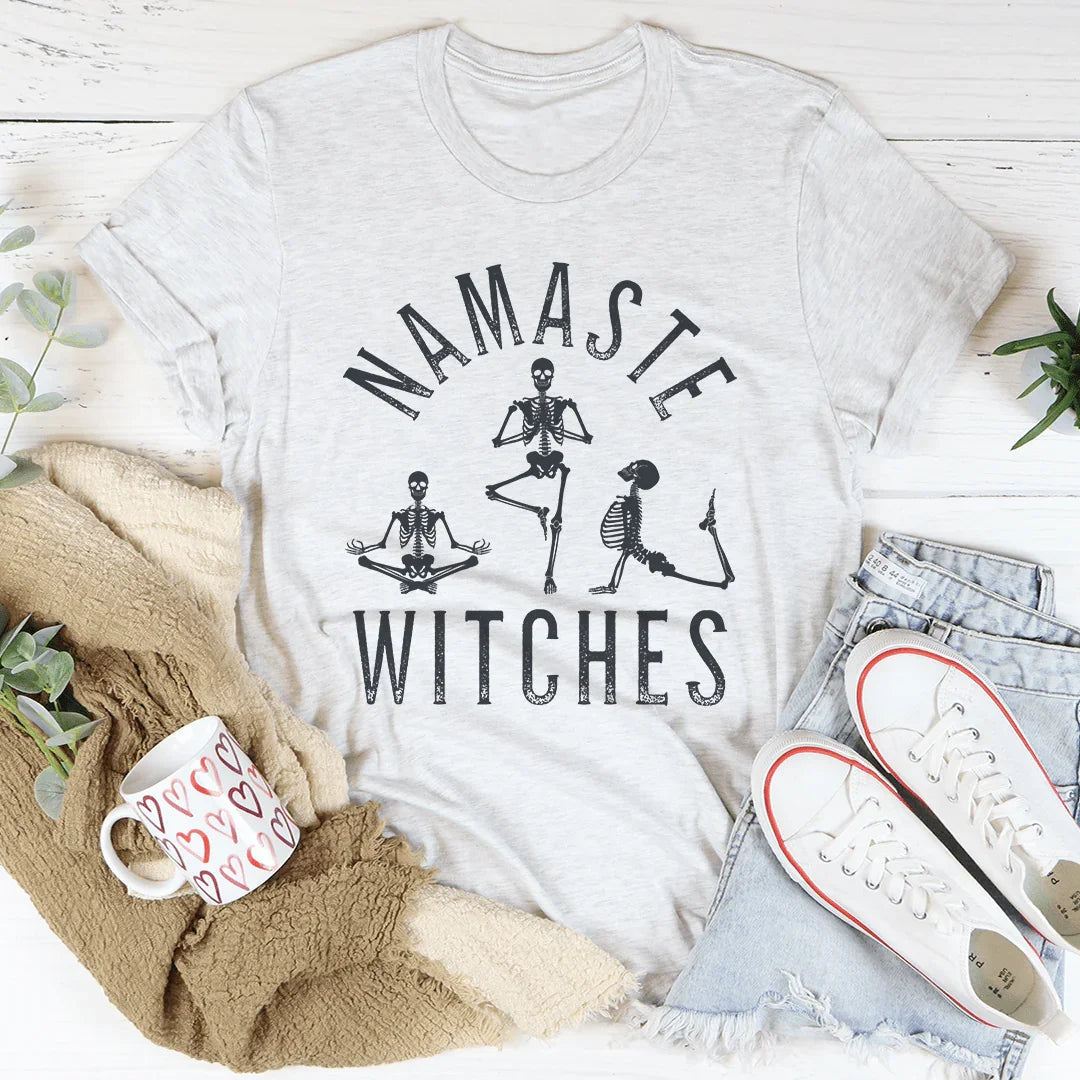 Camiseta de brujas Namaste