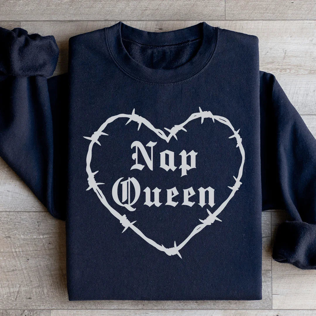 Nap Queen Statement Sweatshirt