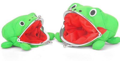 Naruto Frog Plush Wallet - Adorable and Functional