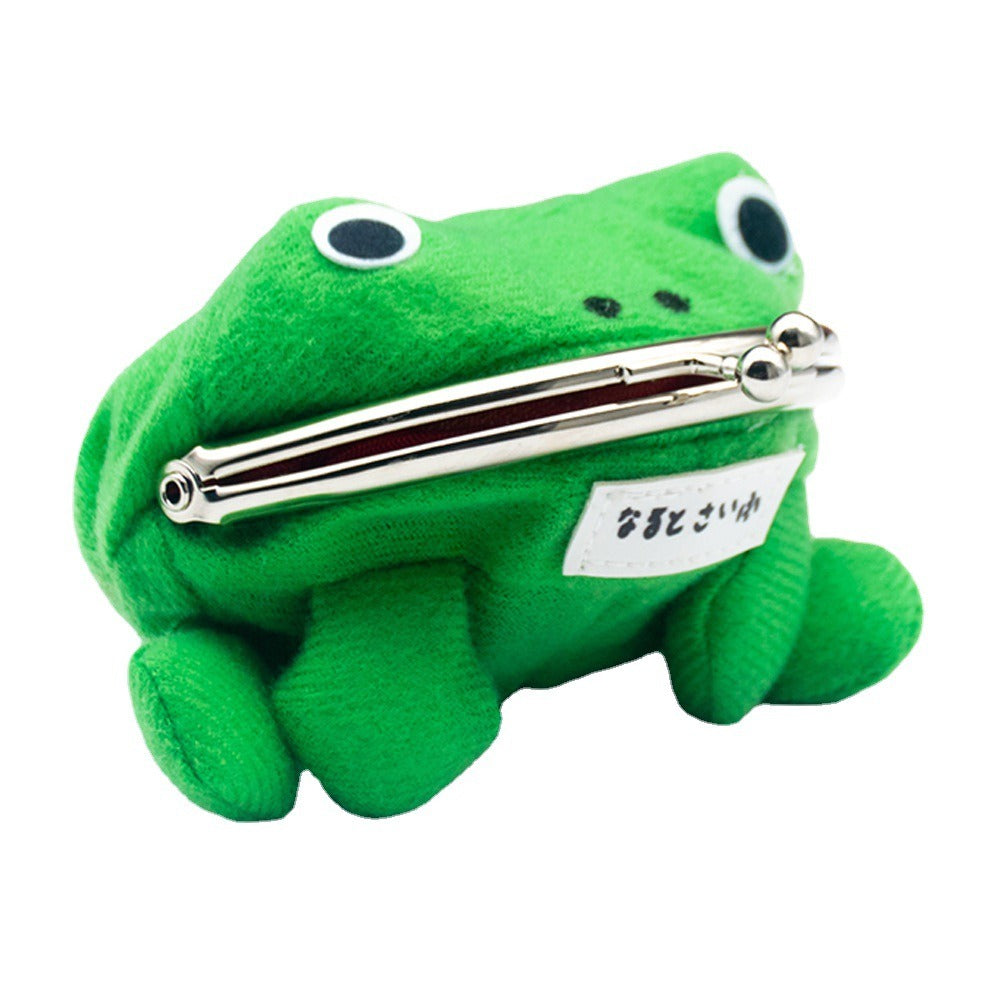 Naruto Frog Plush Wallet - Adorable and Functional