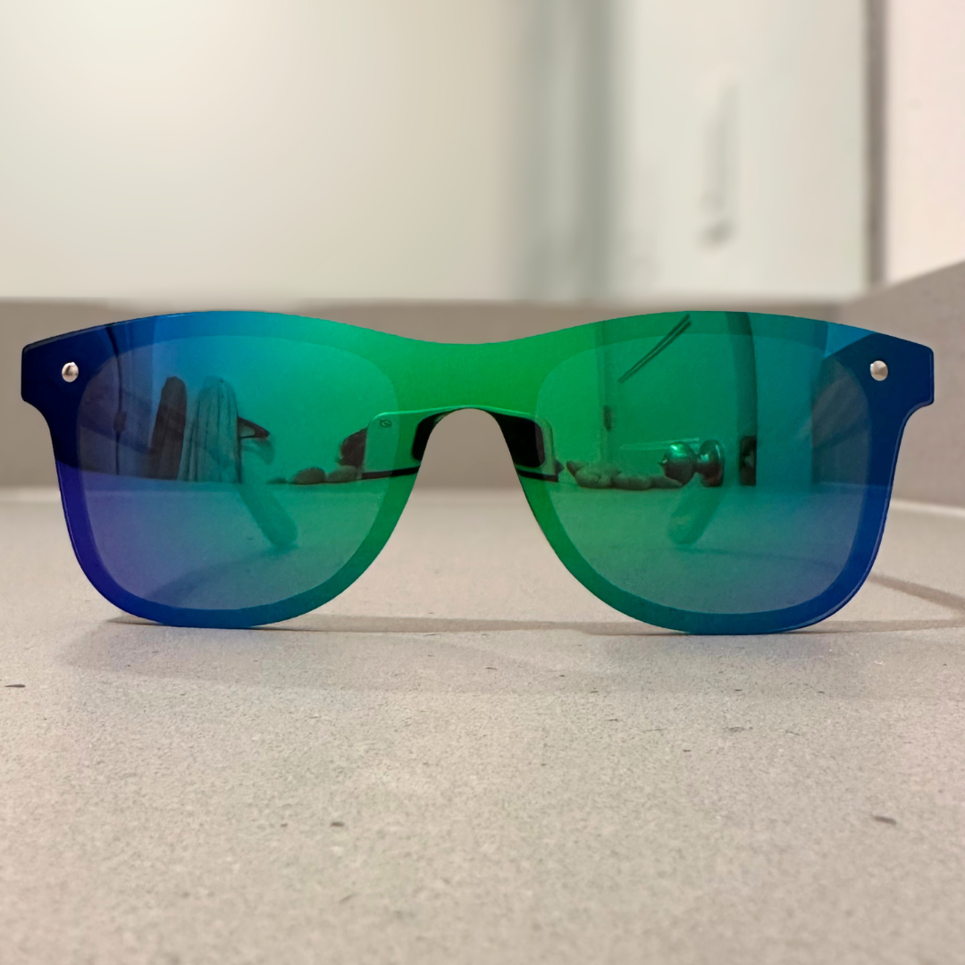 Natalia Sunglasses in Zebrawood