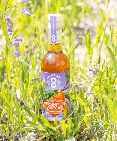 Naturally Fermented Persimmon Vinegar