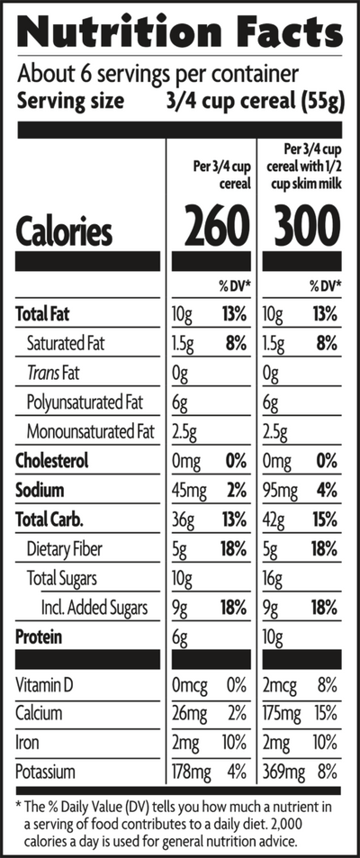 Nature's Path Hemp Plus Granola Bars