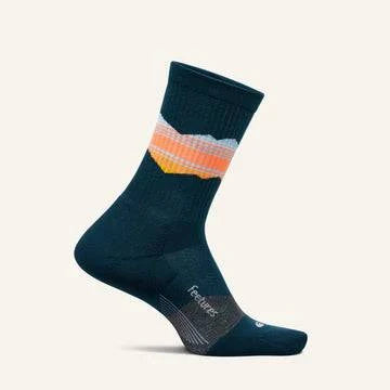 Calcetines Mini Crew de Max Cushion Trail de Feetures
