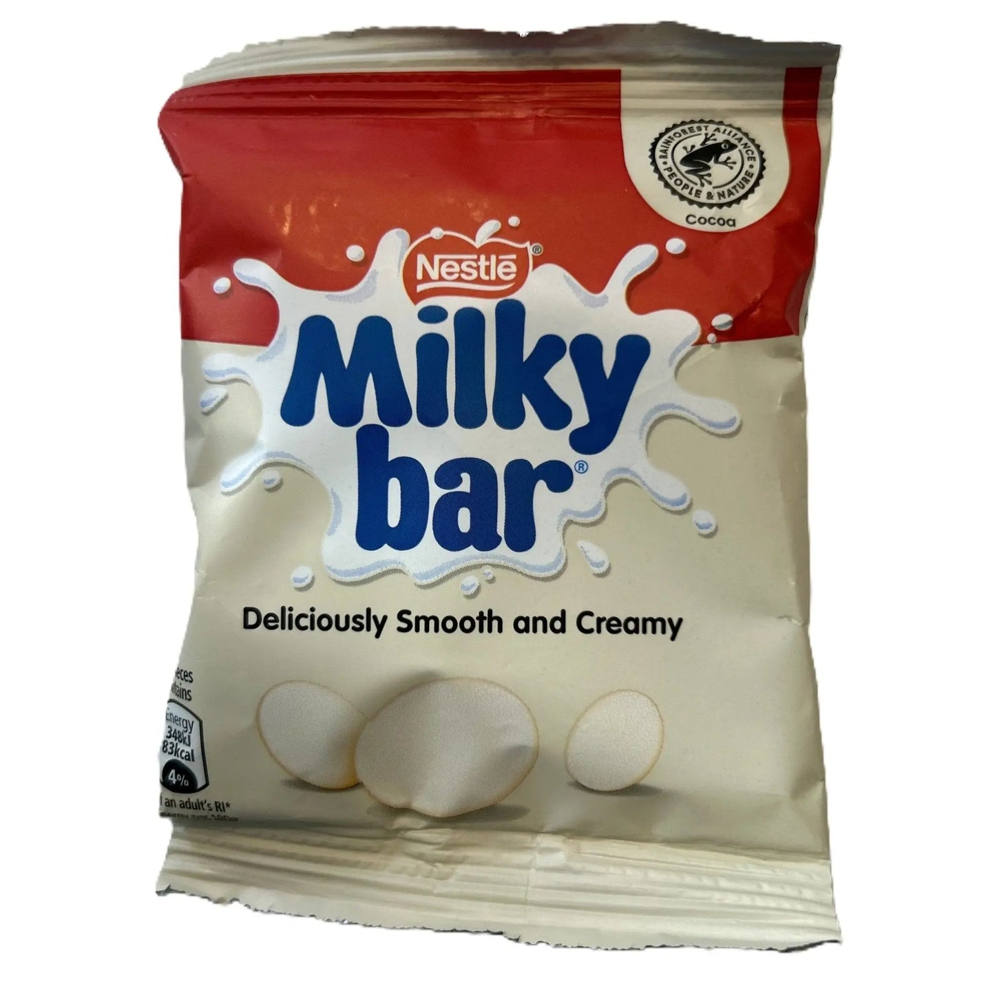 Boutons de Chocolat Blanc Nestlé Milkybar – Sac de 150g