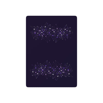 Cartas de Juego de Concienciación sobre la Epilepsia Neuro Network - Baraja Conexión Púrpura