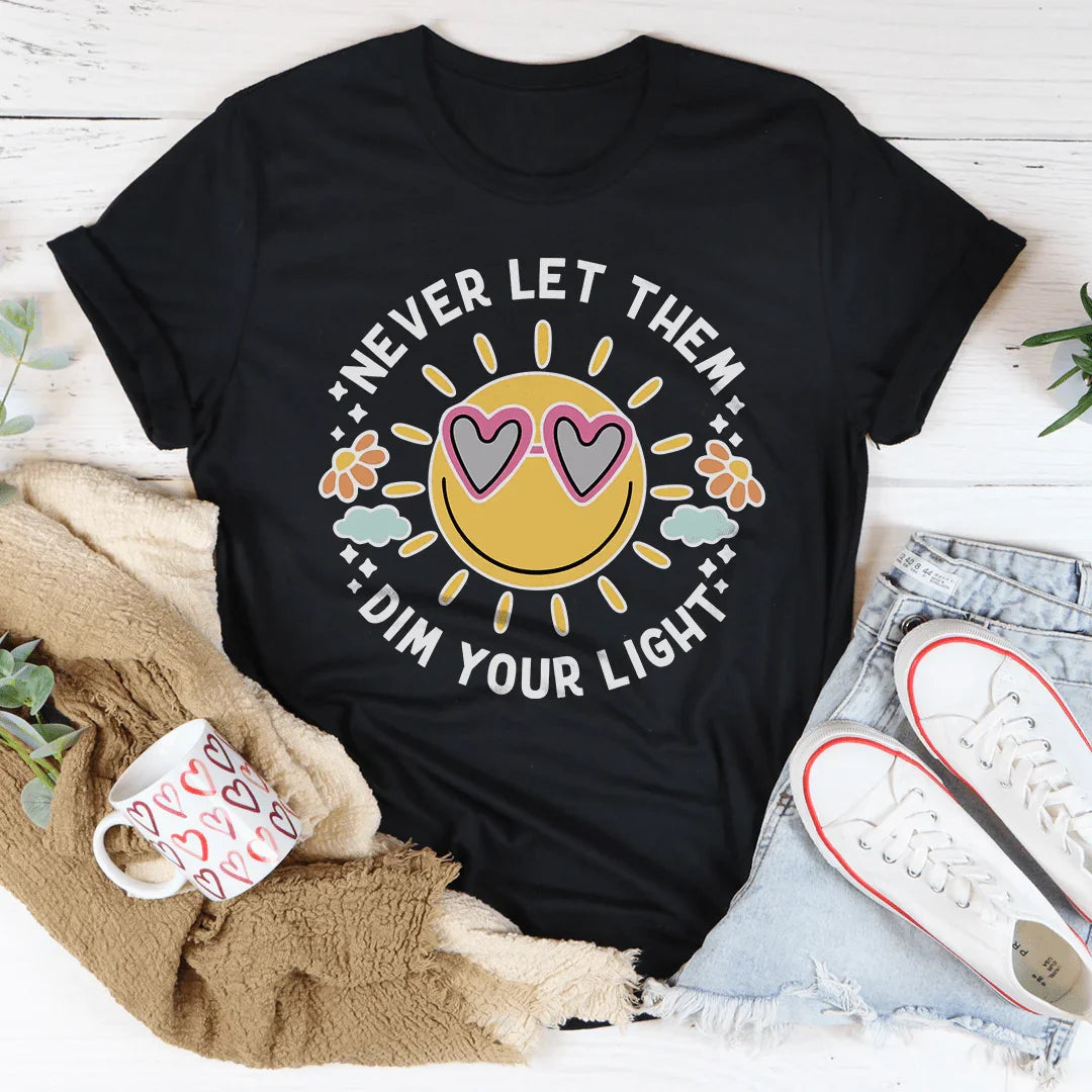 Nunca dejes que atenúen tu luz