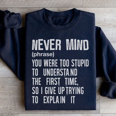 Sudadera Nevermind