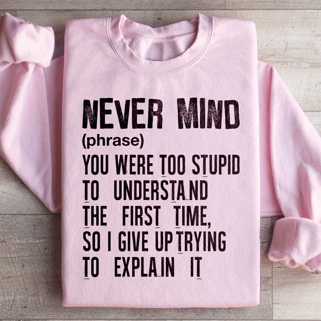 Sudadera Nevermind