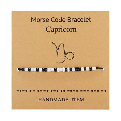 Adjustable Zodiac Charm Bracelet for Men and Women