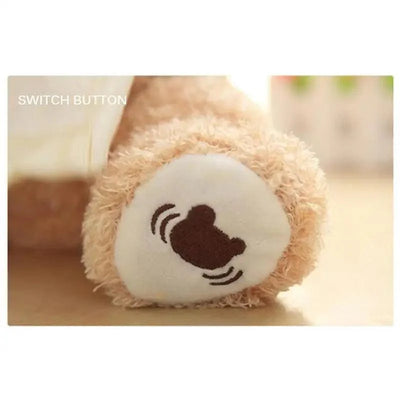 New Elegance 33cm Plush Music Bear - Ideal Gift for Kids