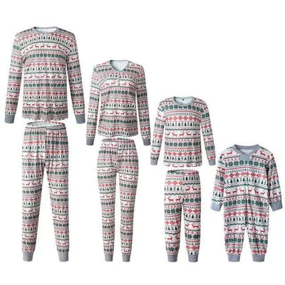 Family Matching Christmas Pajamas Set for All Ages