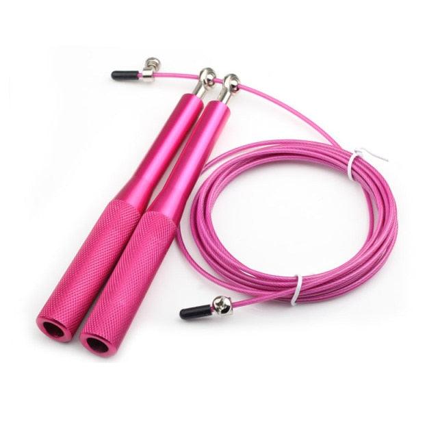 Corde à sauter réglable premium pour l'entraînement fitness